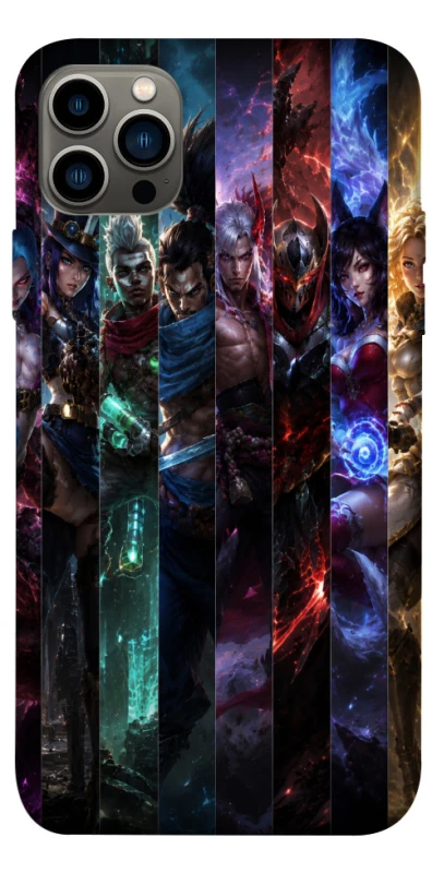 Чохол на Apple iPhone 12 Pro (6.1") League of Legends ver.2 фото 1 з 1