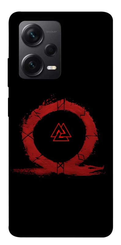 Чохол на Xiaomi Redmi Note 12 Pro+ 5G Валькнут v2 фото 1 з 1