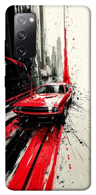 Чехол на Samsung Galaxy S20 FE Painted Mustang фото 1 из 1