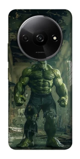 Чохол на Xiaomi Redmi A3 Angry Hulk фото 1 з 1