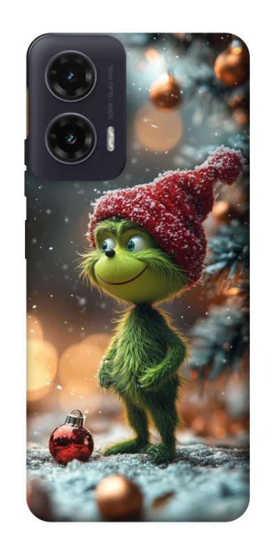 Чохол на Motorola Moto G35 Grinch mood ver.6 фото 1 з 1