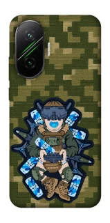 Чохол на Xiaomi Poco F7 PILOT NON STOP фото 1 з 1