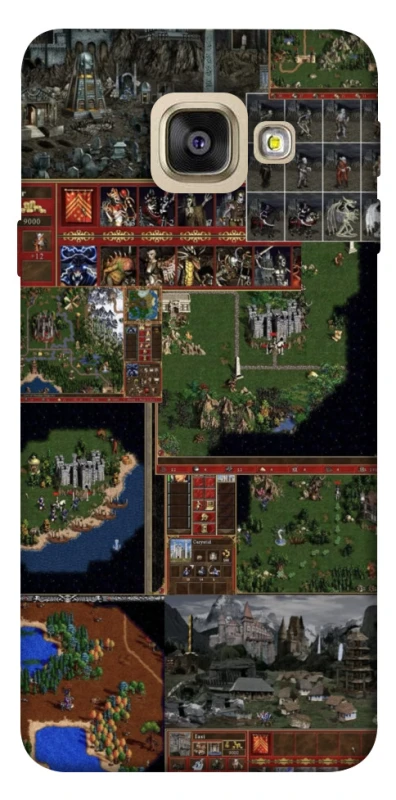 Чохол на Samsung A520 Galaxy A5 (2017) Heroes of Might and Magic фото 1 з 1