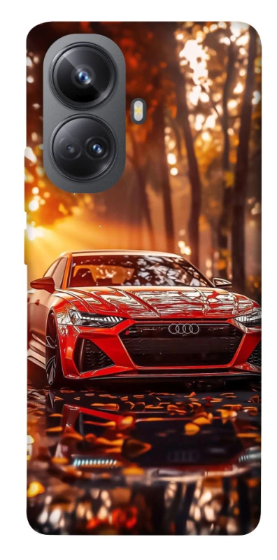 Чехол на Realme 10 Pro+ Audi at sunset фото 1 из 1