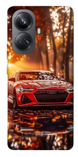 Чехол на Realme 10 Pro+ Audi at sunset фото 1 из 1