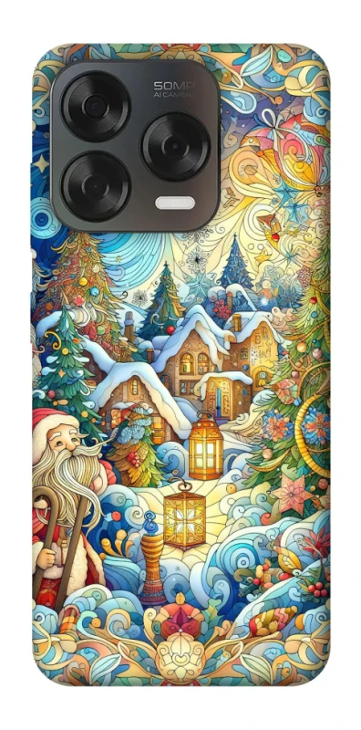 Чехол на ZTE Blade V70 Design Christmas spirit ver.12 фото 2 из 2