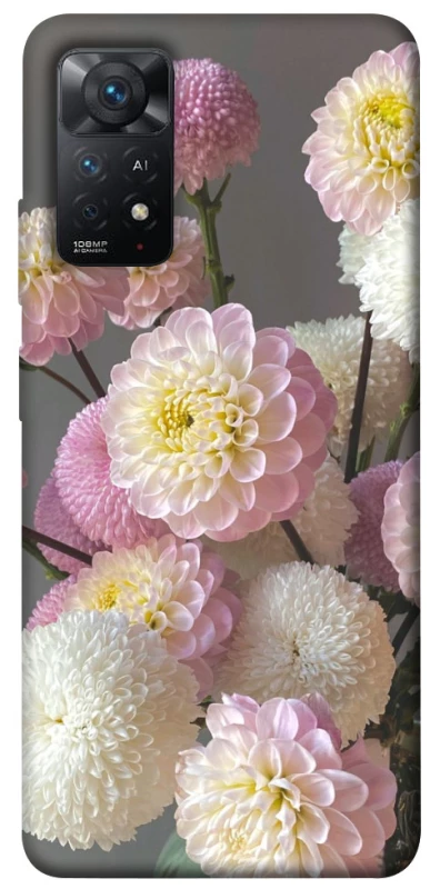 Чохол на Xiaomi Redmi Note 11 Pro 4G/5G Flowers v2 фото 1 з 1