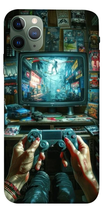 Чехол на Apple iPhone 11 Pro Max (6.5") Retro style фото 1 из 1