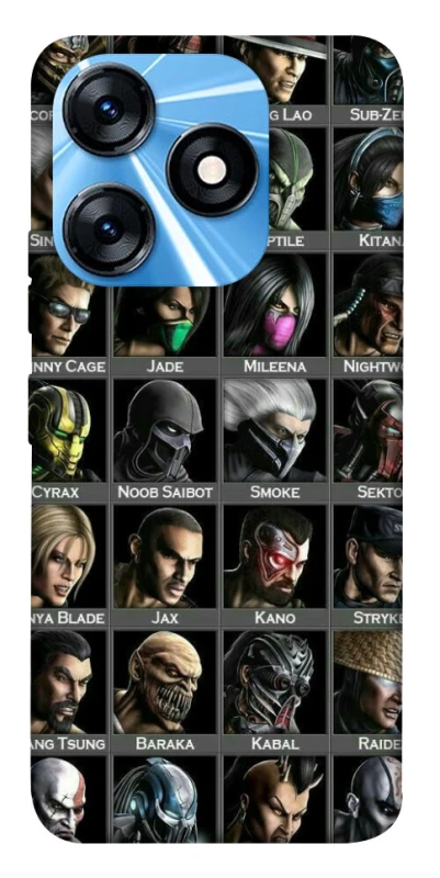 Чехол на TECNO Spark 10 Mortal Kombat фото 1 из 1