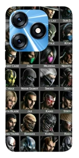 Чехол на TECNO Spark 10 Mortal Kombat фото 1 из 1