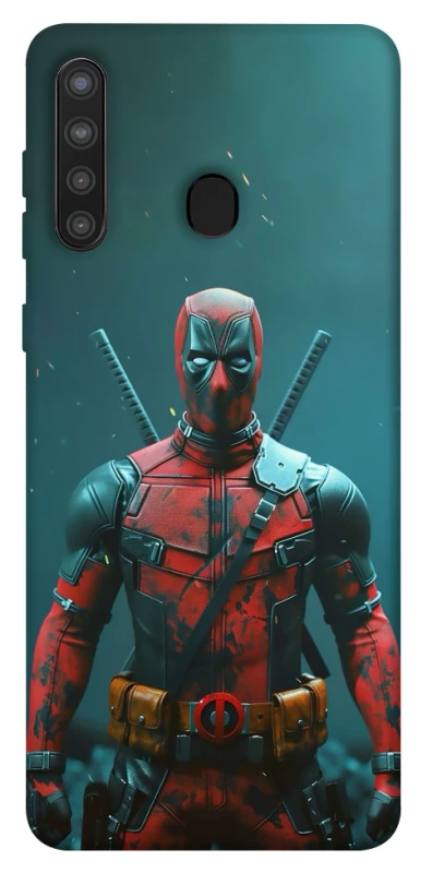 Чехол на Samsung Galaxy A21 Deadpool v3 фото 1 из 1