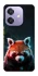 Чохол на Oppo A3 4G Cyber Red Panda фото 1 з 1