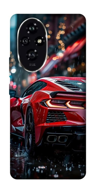 Чехол на Honor 200 Red sports car фото 1 из 1