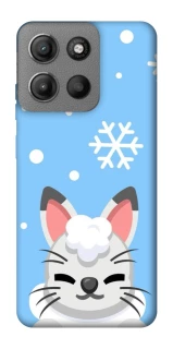 Чохол на Motorola Moto G15 Power Adopt Me Snow Kitty Smile фото 1 з 1