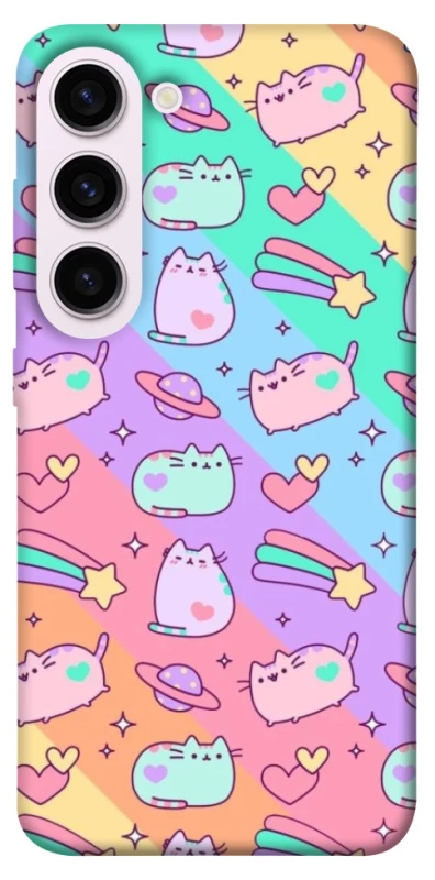 Чехол на Samsung Galaxy S23+ Cat Cute фото 1 из 1