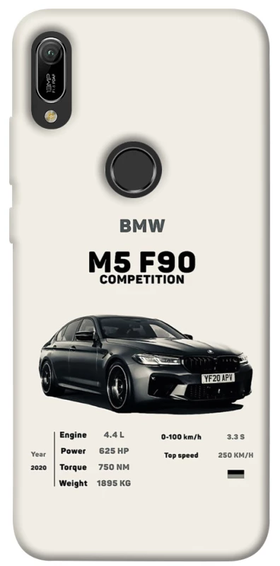 Чехол на Huawei Y6 (2019) M5 F90 фото 1 из 1