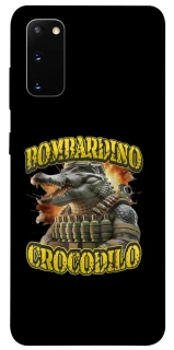 Чехол на Samsung Galaxy S20 Bombardino Crocodilo фото 1 из 1