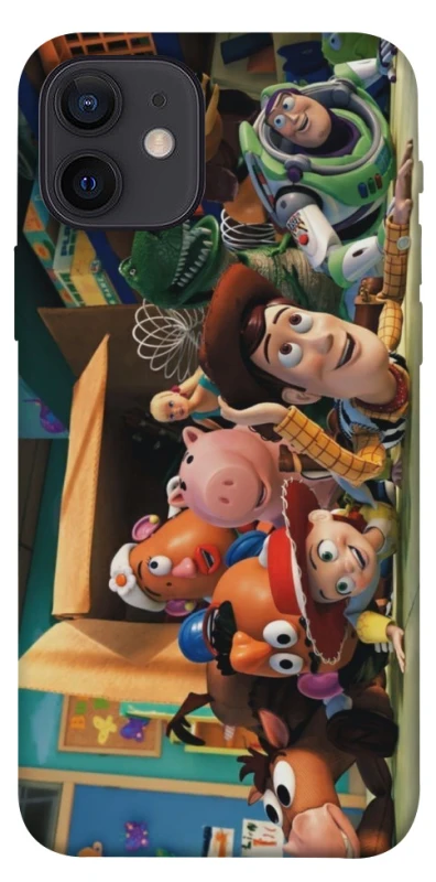 Чехол на Apple iPhone 12 (6.1") Toy Story ver.2 фото 1 из 1