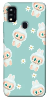 Чехол на ZTE Blade A51 Labubu Green фото 1 из 1
