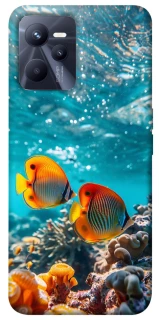 Чехол на Realme C35 Coral fish фото 1 из 1