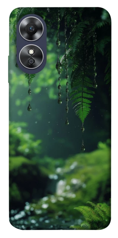 Чохол на Oppo A17 rain forest фото 1 з 1