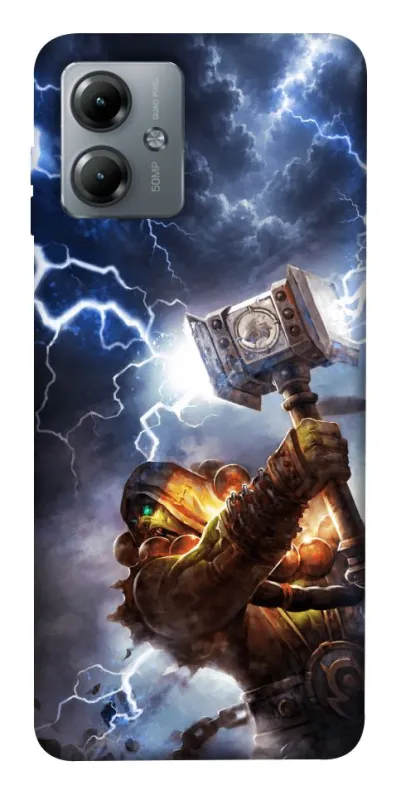 Чехол на Motorola Moto G14 Thrall фото 1 из 1