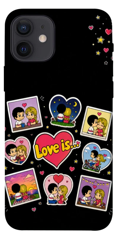 Чехол на Apple iPhone 12 (6.1") Love is ver.2 фото 1 из 1