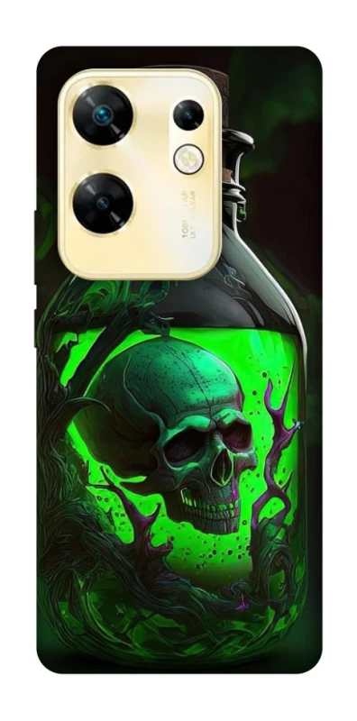 Чехол на Infinix Zero 30 4G Skull bottle фото 1 из 1