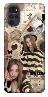 Чохол на Motorola Moto G22 Yunjin - LE SSERAFIM фото 1 з 1