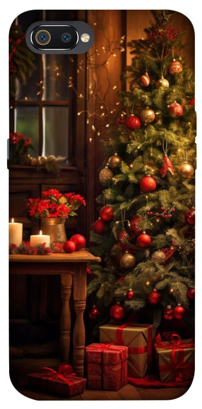 Чехол на Realme C2 Новогодний v47 фото 1 из 1