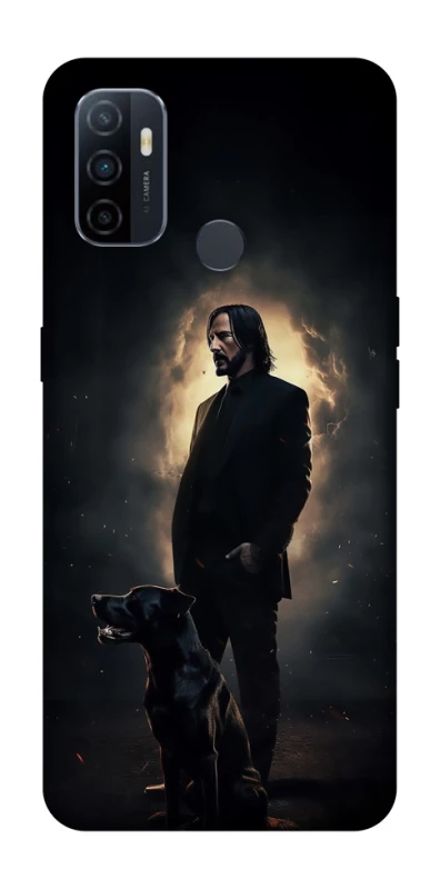 Чохол на Oppo A53 / A32 / A33 John Wick фото 1 з 1