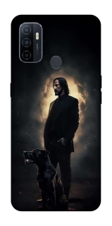 Чохол на Oppo A53 / A32 / A33 John Wick фото 1 Чохол на Oppo A53 / A32 / A33 John Wick фото 1 з 1