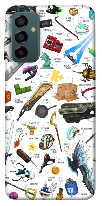 Чохол на Samsung Galaxy M23 5G Equipment ver.2 фото 1 з 1