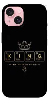 Чохол на Apple iPhone 15 (6.1") King ver.1 фото 1 з 1