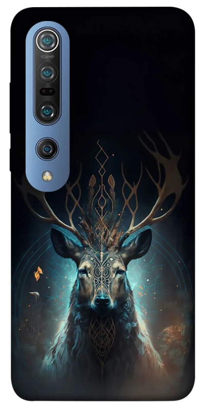 Чохол на Xiaomi Mi 10 / Mi 10 Pro Скандинавський олень v2 фото 1 з 1