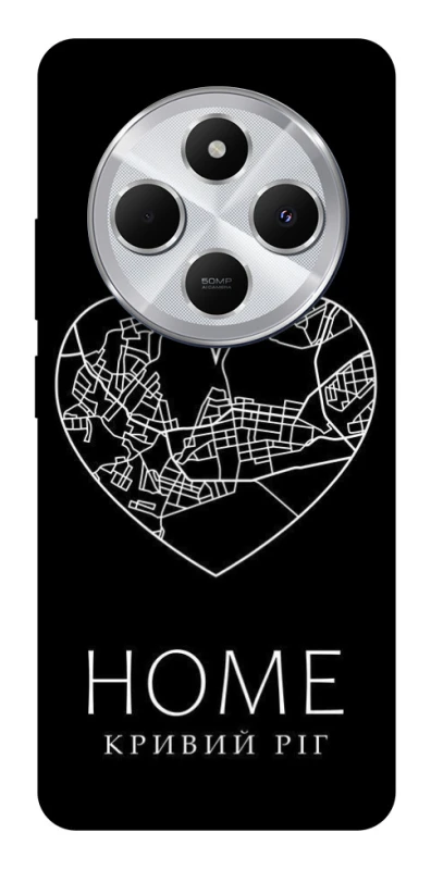 Чохол на Xiaomi Redmi 14C / Poco C75 Кривий Ріг Home фото 1 з 1