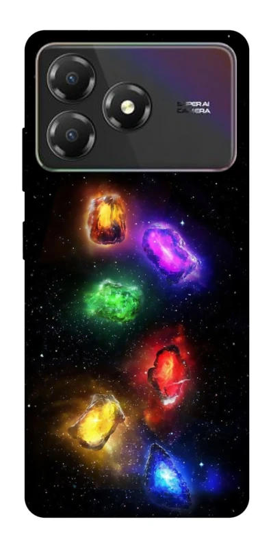 Чехол на ZTE Blade A36 Infinity Stones фото 1 из 1