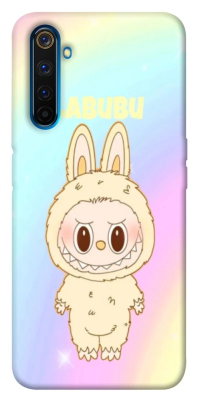 Чехол на Realme 6 Pro Fluffy Rainbow Labubu фото 1 из 1