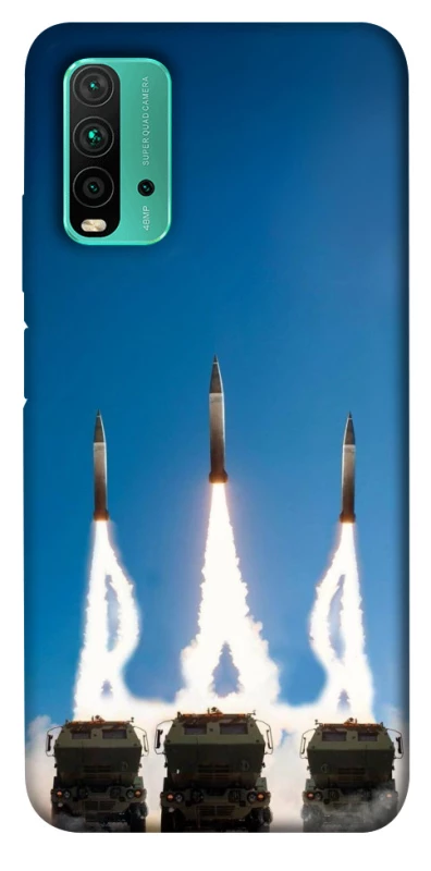 Чохол на Xiaomi Redmi Note 9 4G / Redmi 9 Power Himmars trizub фото 1 з 1