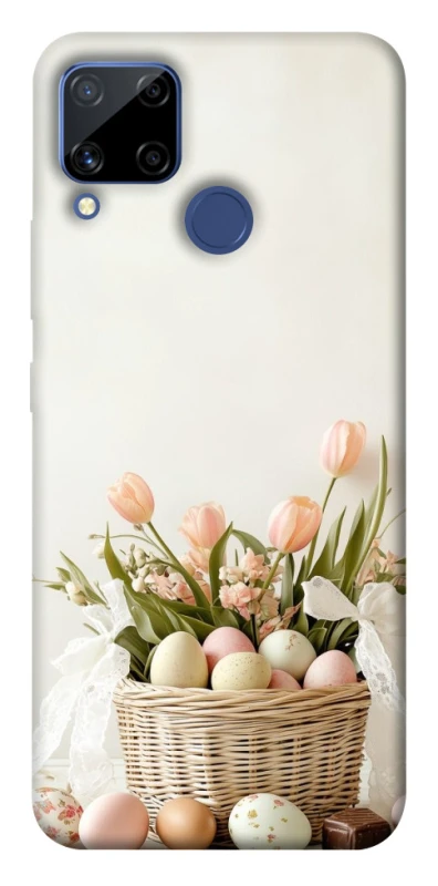 Чехол на Realme C15 Easter ver.4 фото 1 из 1