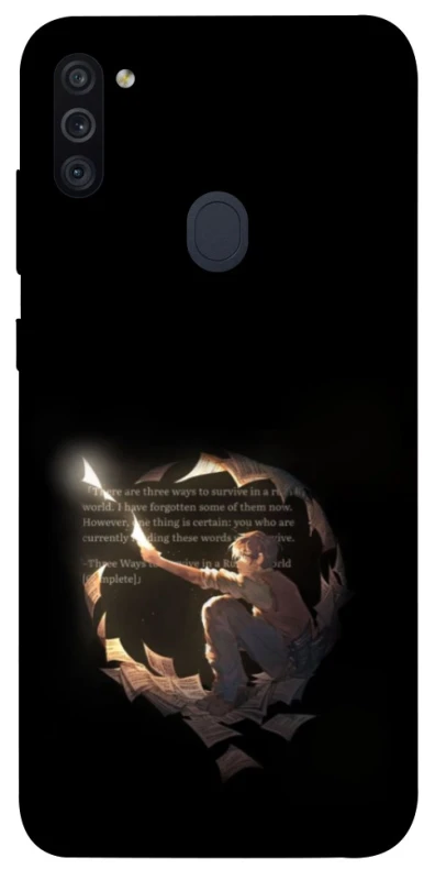 Чохол на Samsung Galaxy M11 Omniscient Reader's v2 фото 1 з 1