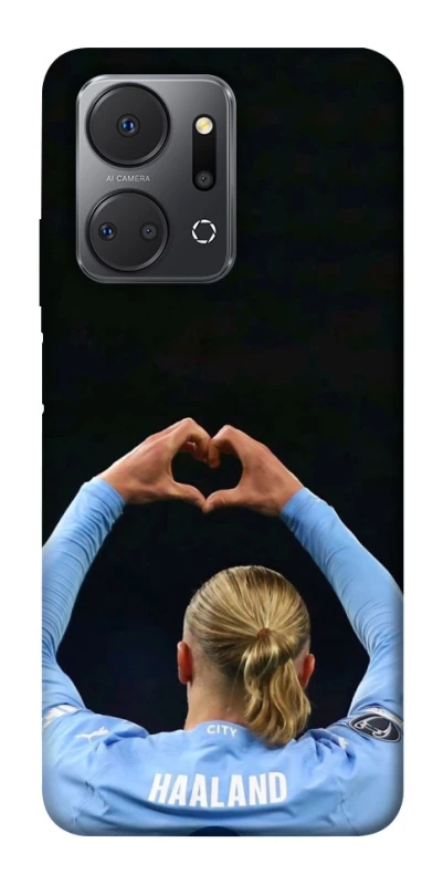 Чехол на Huawei Honor X7a Erling Haaland V2 фото 1 из 1