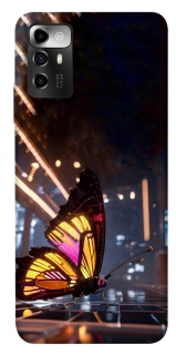 Чохол на ZTE Blade V40 Vita Cyber butterfly фото 1 з 1