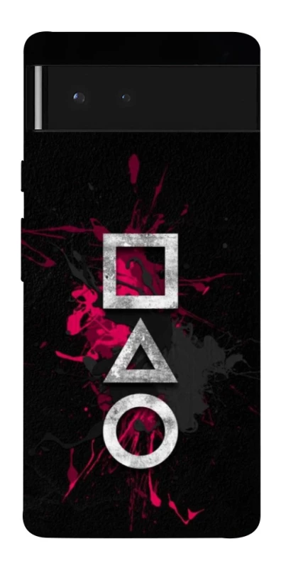 Чохол на Google Pixel 6 Square Sentence фото 1 з 1