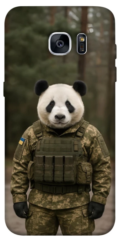 Чохол на Samsung G935F Galaxy S7 Edge Панда захисник фото 1 з 1