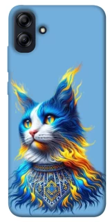 Чохол на Samsung Galaxy A04e Кіт патріот фото 1 з 1