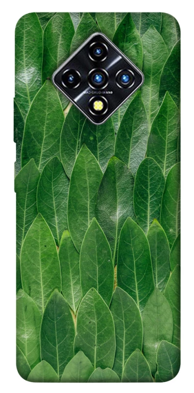 Чехол на Infinix Zero 8 Листья фото 1 из 1