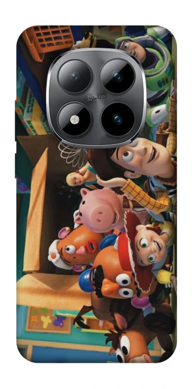 Чохол на Xiaomi Redmi Note 15 Pro 5G Toy Story ver.2 фото 1 з 1
