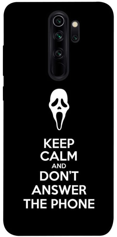Чохол на Xiaomi Redmi Note 8 Pro Dont Answer The Phone фото 1 з 1