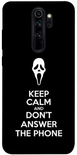 Чохол на Xiaomi Redmi Note 8 Pro Dont Answer The Phone фото 1 з 1